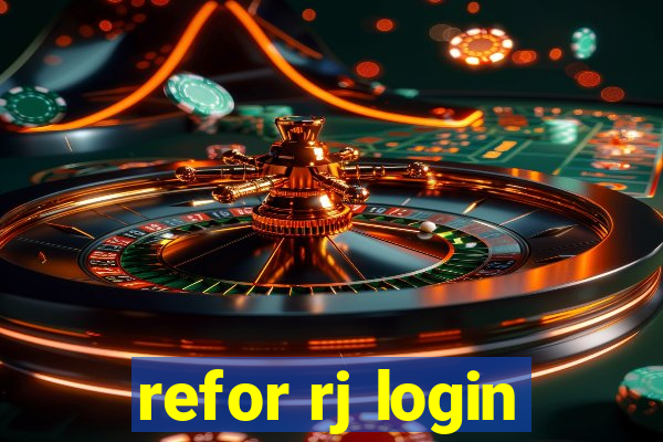 refor rj login